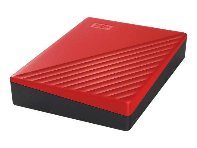 5tb Portable Hard Drive Red Q430262