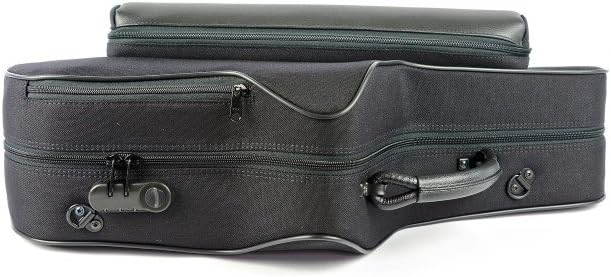 Black Alto Saxophone Case O659