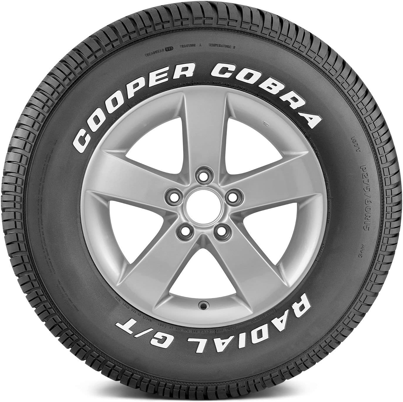 P235/70R15 All Season Performance Tire with White Lettering T78722
