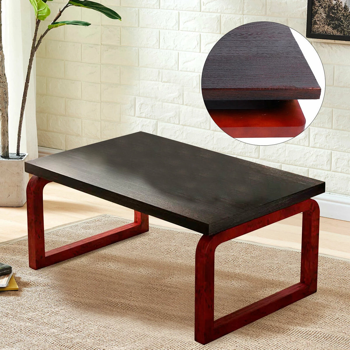 Folding Wood Tea Table Z79443