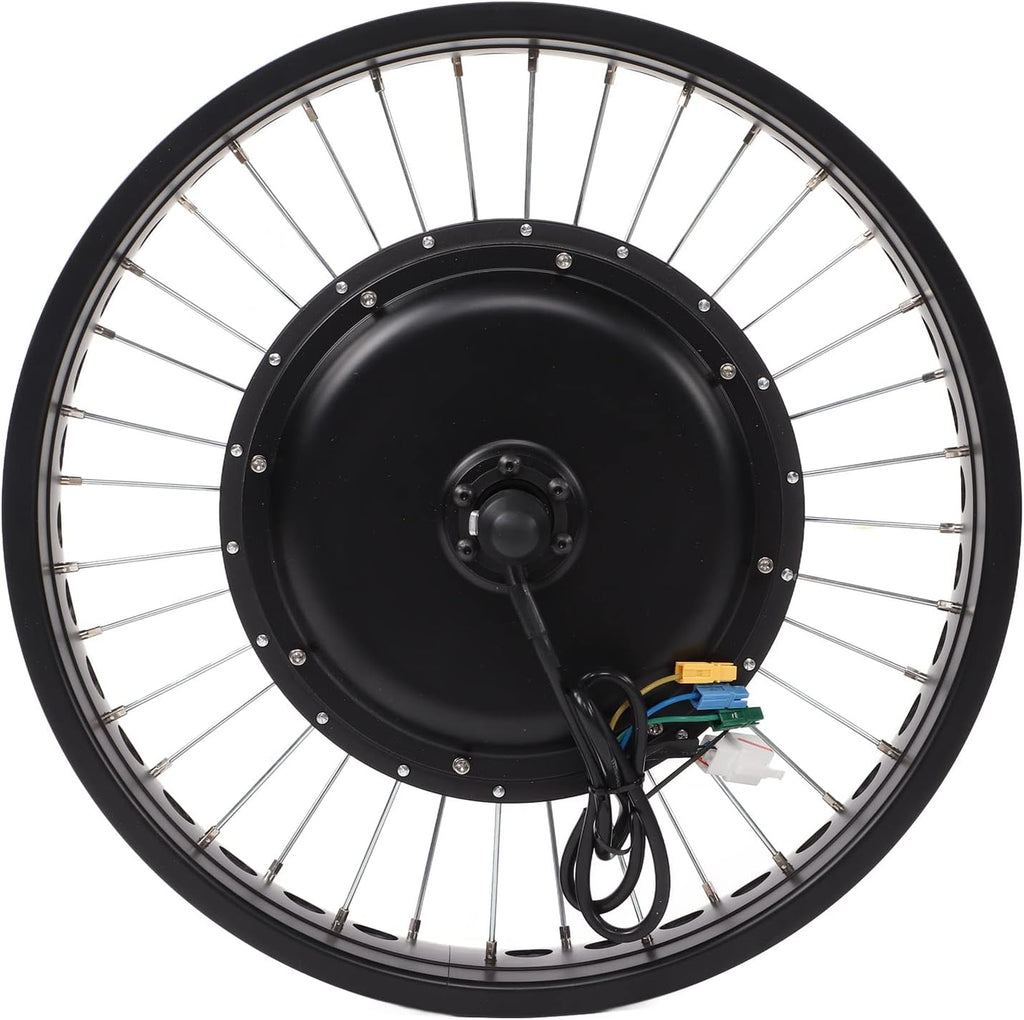 20 Inch 1500W Electric Bike Conversion Kit with Controller M779314