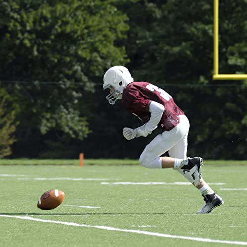 White Football Gloves U9044