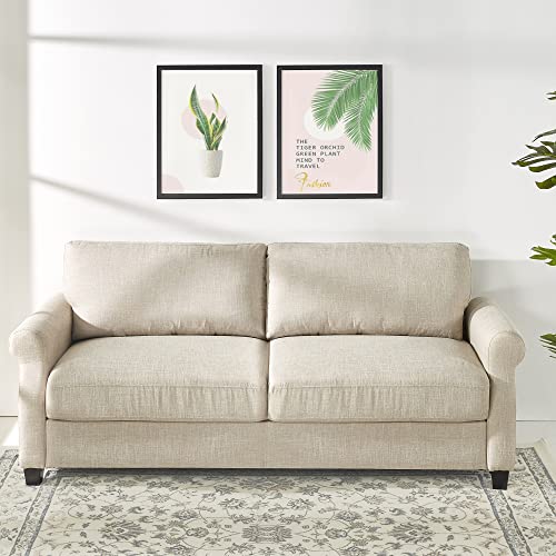 Beige Loveseat Sofa A661