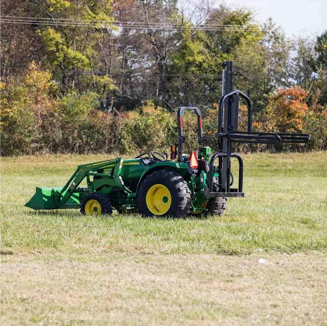 3 Point Hydraulic Hay Bale Lift B948