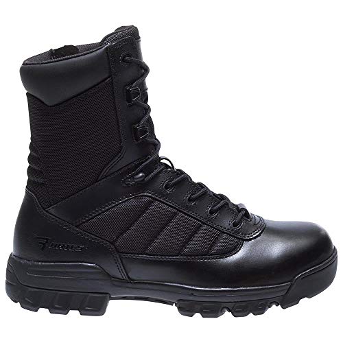 8" Ultralite Tactical Sport Side Zip Military Boot B3832