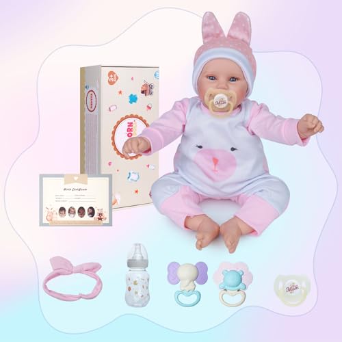 20 Inch Soft Vinyl Realistic Reborn Baby Doll I79210