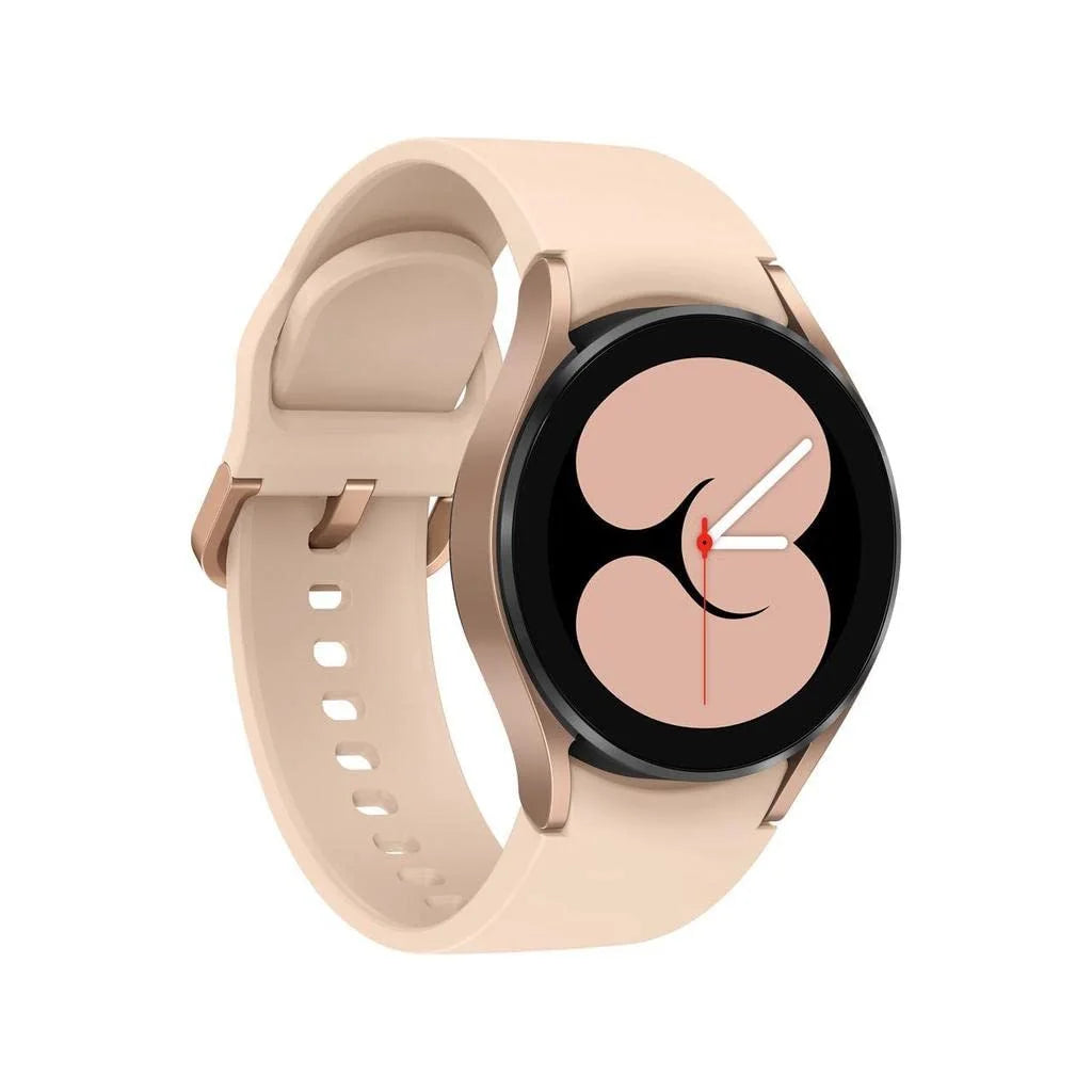 Restored Samsung Galaxy Watch 4 Aluminum Smartwatch 40MM LTE Unlocked Gold G83251