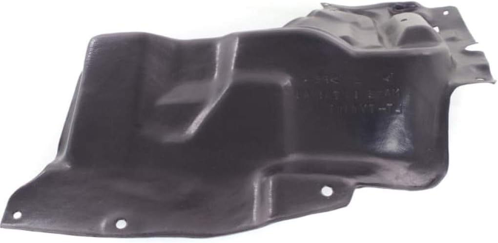 Engine Splash Shield for Toyota Corolla 2014 2015 2016 2017 2018 2019 Driver Side Manual Transmission Pack of 2 V50275
