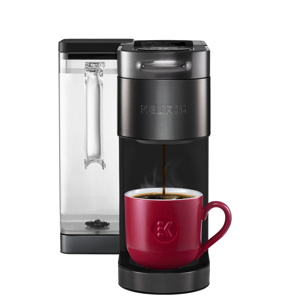 Black Single Serve K-Cup Pod Coffee Maker O468