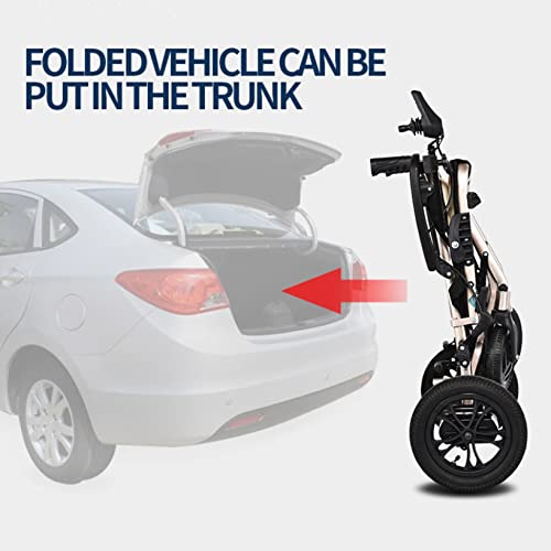 Lightweight Electric Power Wheelchair 380W Motor Portable Travel Wheel Chairs R72461