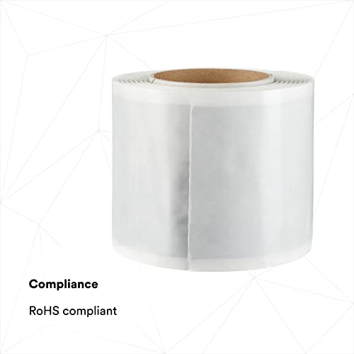 Black 1 in x 10 ft Mastic Tape G120
