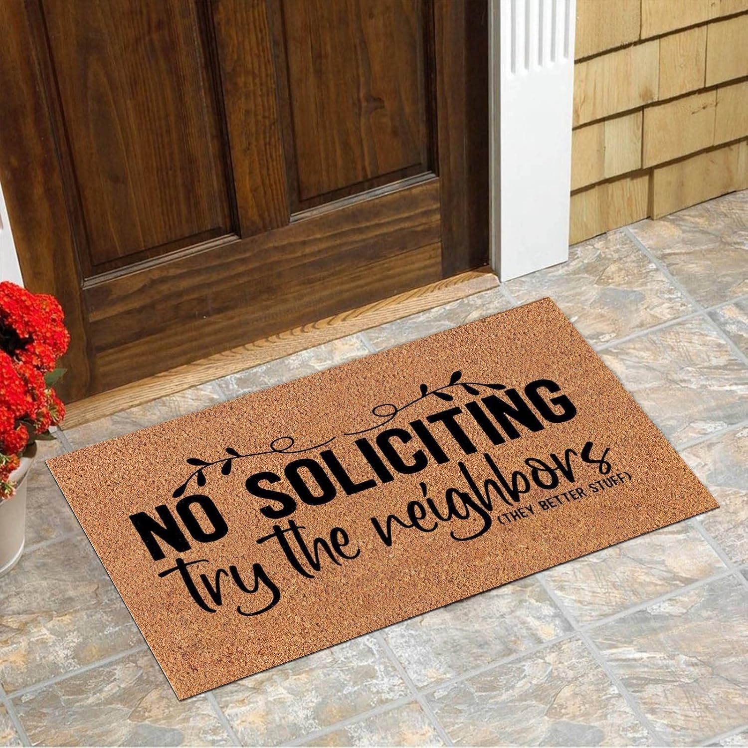 Outdoor Entrance Doormat 16x24IN L882