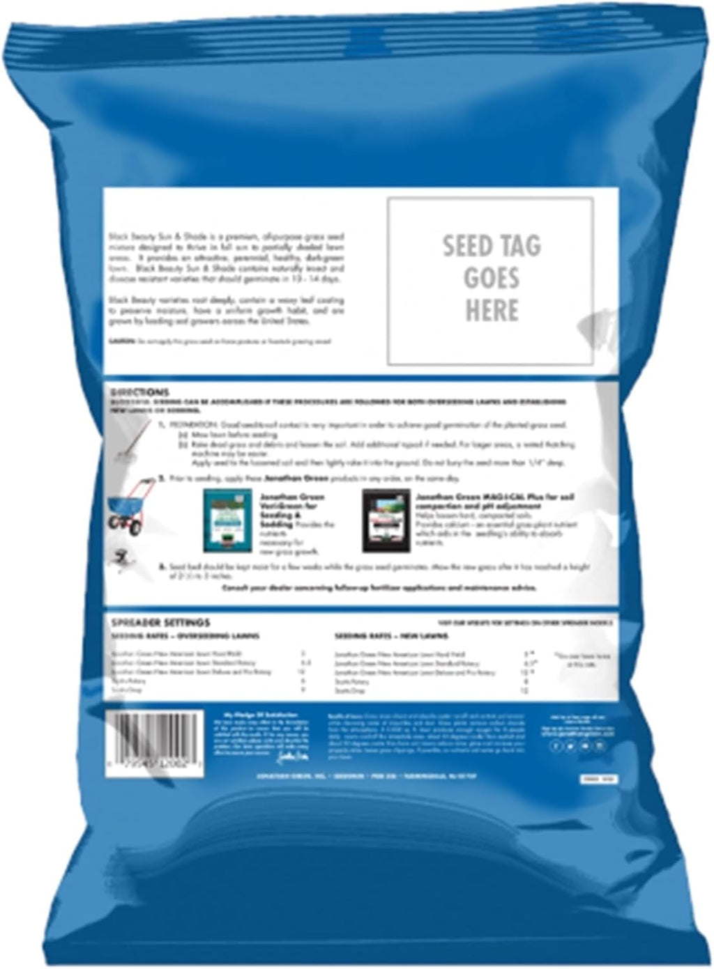 3 Lb Grass Seed Mixture B6876