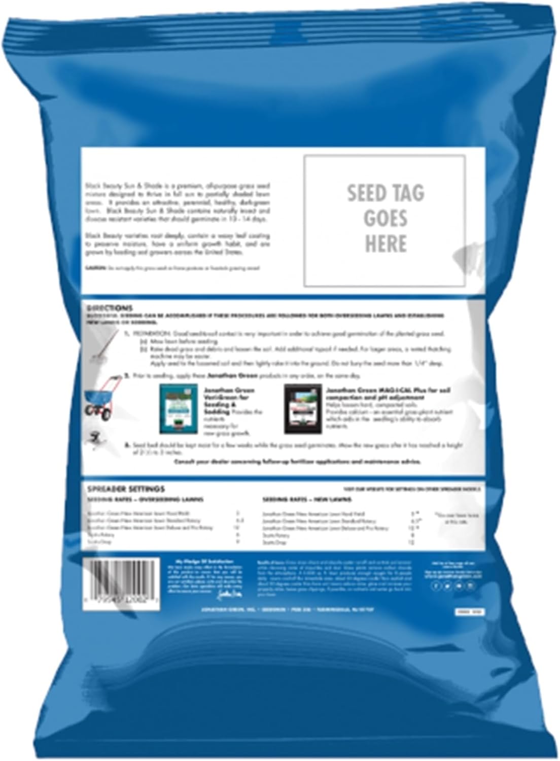 3 Lb Grass Seed Mixture B6876