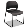 Charcoal Chair with Black Finish Legs, 4/Carton O347481