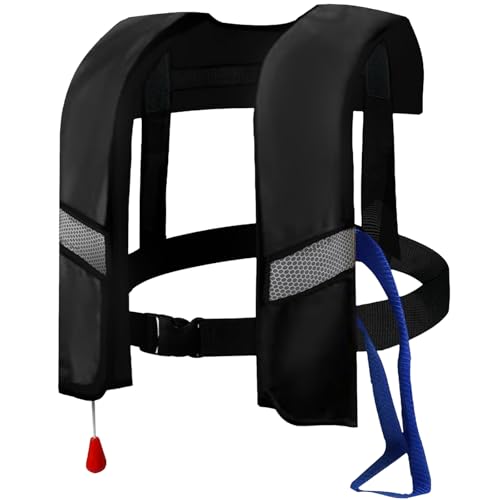 150N Automatic Inflatable Life Jacket with CO2 Inflation N453