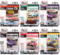 6 Pieces 1/64 Diecast Model Cars E284