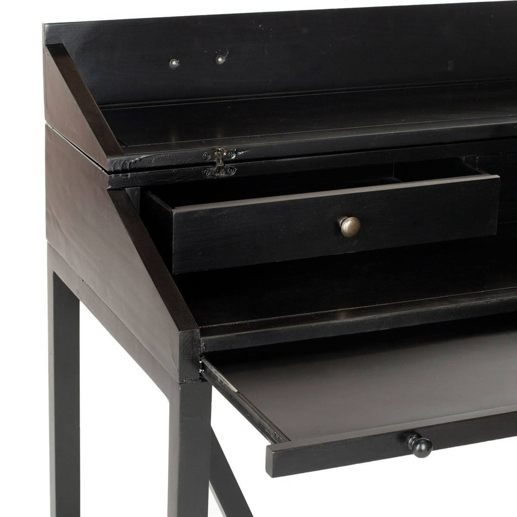 Grey Writing Desk I986321