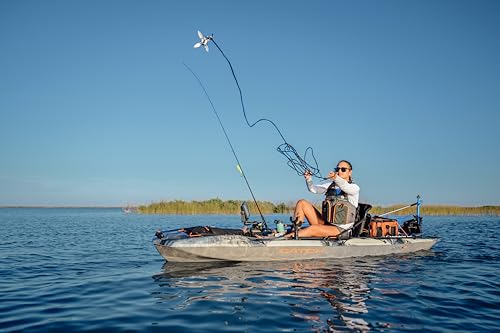 10.5 ft Fishing Kayak with Lawnchair Y631