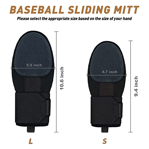 Baseball Sliding Mitt W5702