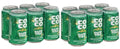 Coconut Soda (Pack of 6), 12 Fl Oz Can V3128