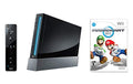 White Wii Console with Mario Kart Wii Bundle (Renewed) B3631