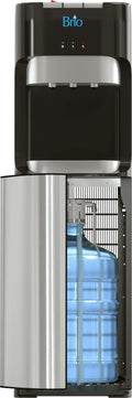 Bottom Load Water Cooler Dispenser with Hot, Cold and Room Temperature Water, Height 41.4" J862