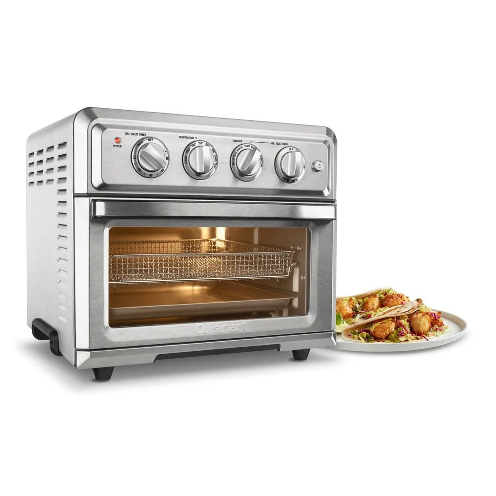 Silver Convection Toaster Oven Air Fryer D38241