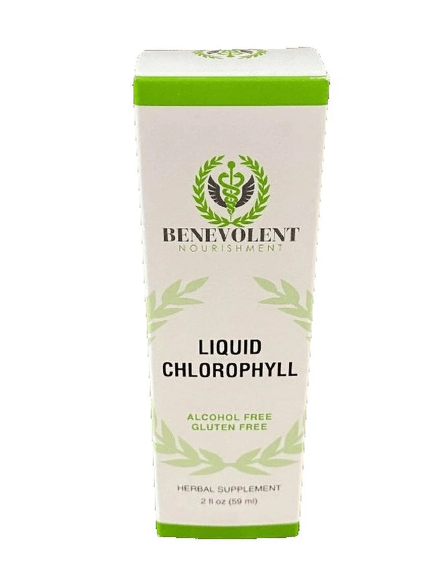 2 Fl oz Liquid Chlorophyll Herbal Supplement Q228