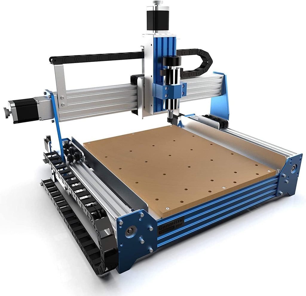 CNC Router Machine, 3 Axis Milling Cutting Engraving Machine, Working Area 400 x 300 x 110mm Z68347