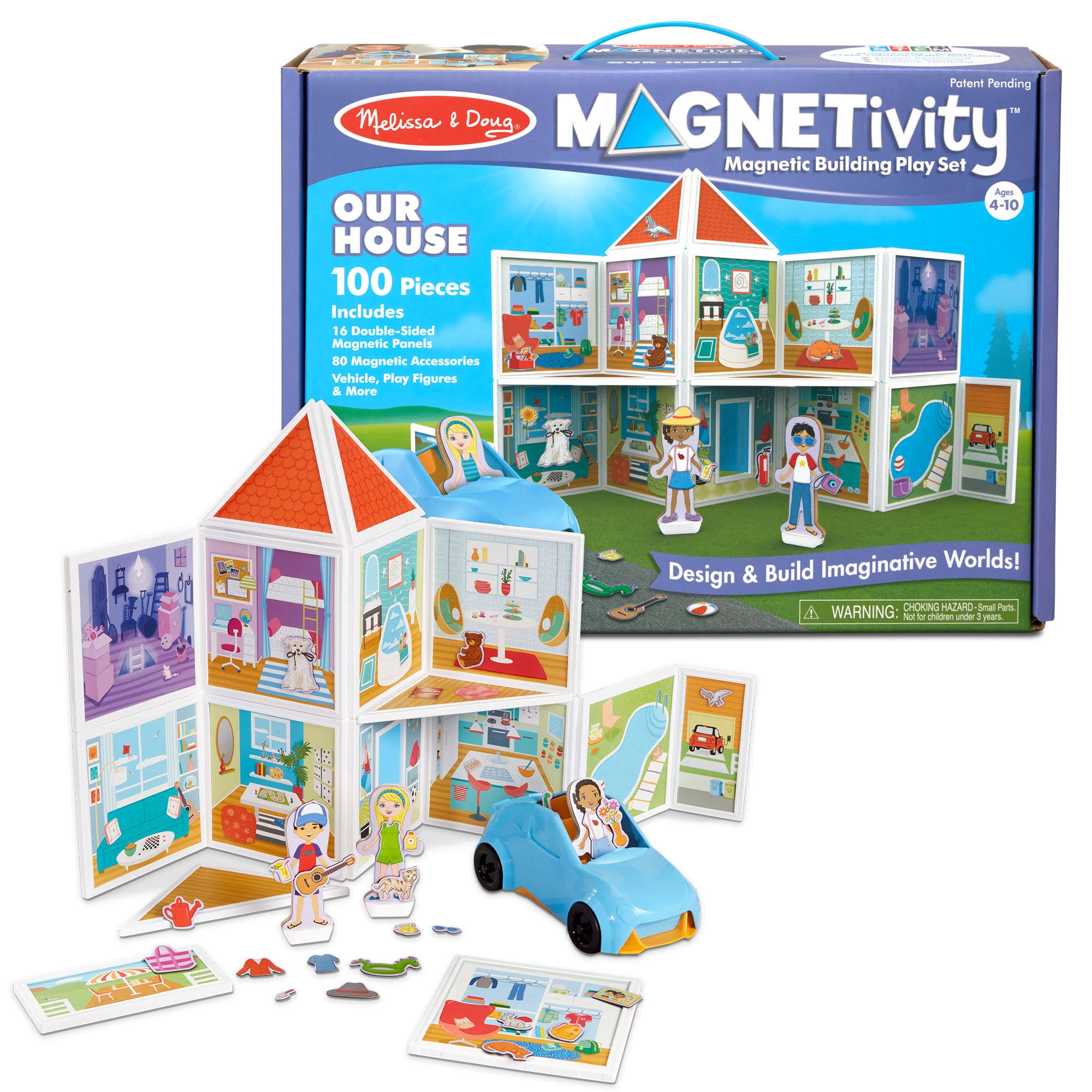 Magnetic Building Play Set A101259