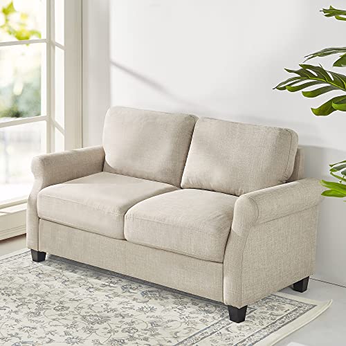 Beige Loveseat Sofa A661