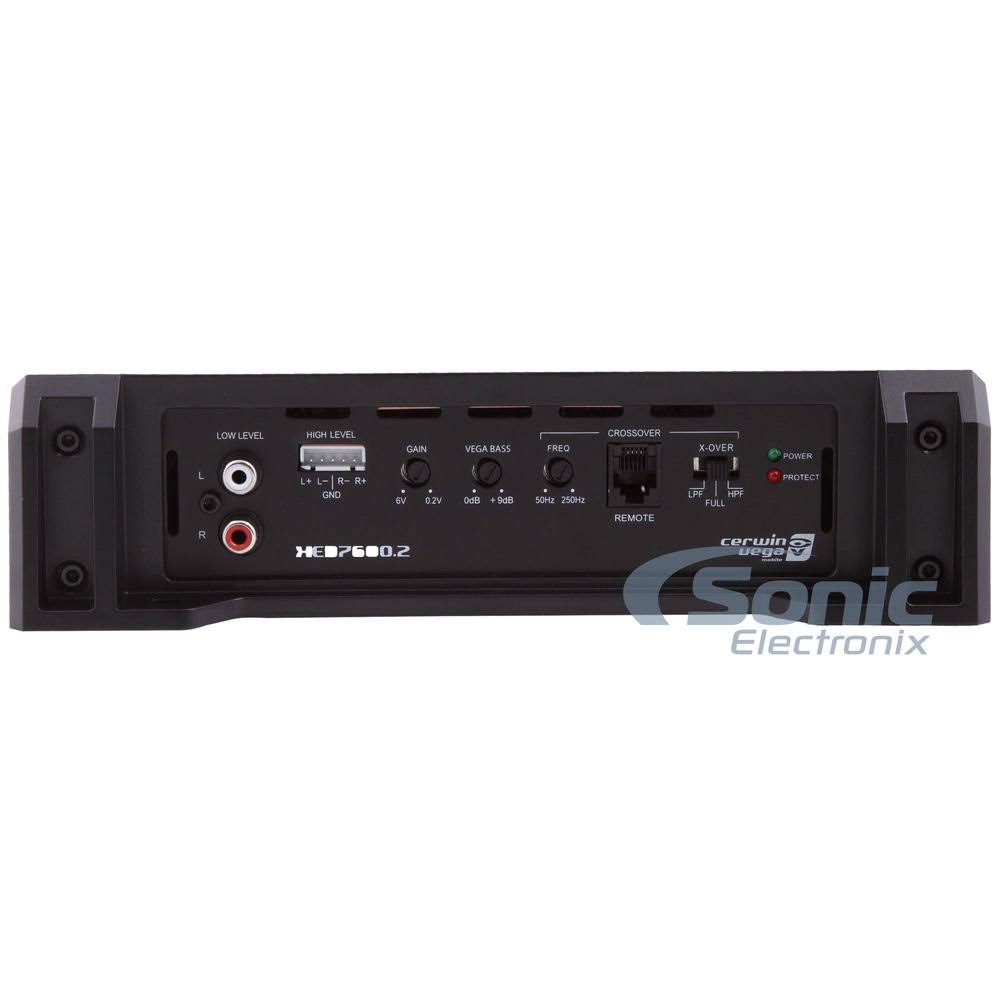 2 Channels 600 Class AB Amp Q2537