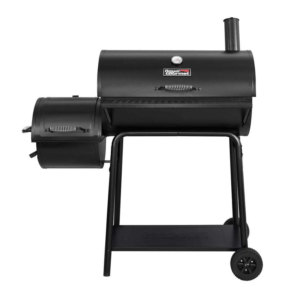 30" Charcoal Grill with Offset Smoker Q145413