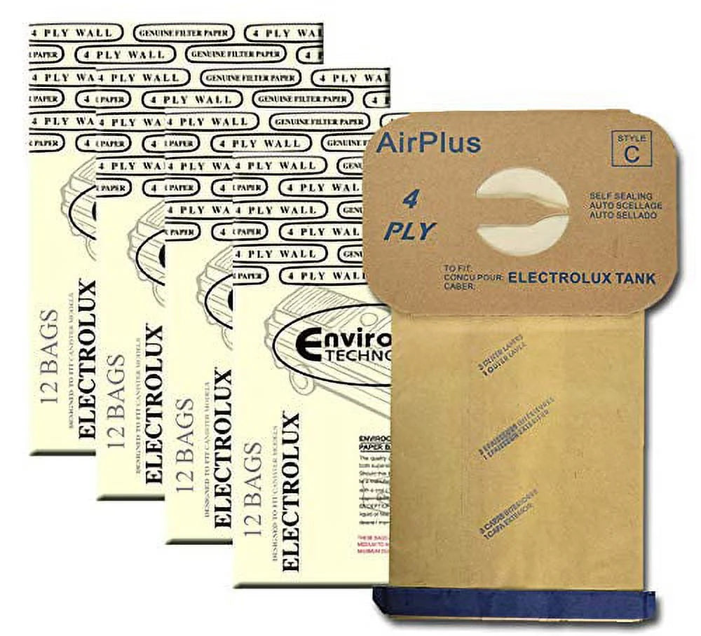 4 Ply Vacuum Cleaner Bags C610