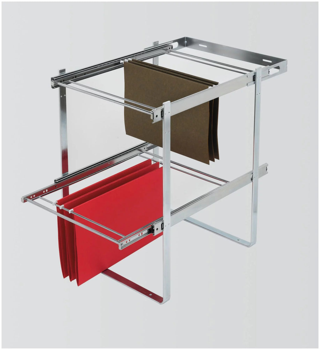 2 14.5" Tier Base Cabinet File Drawer Organizer System X717180