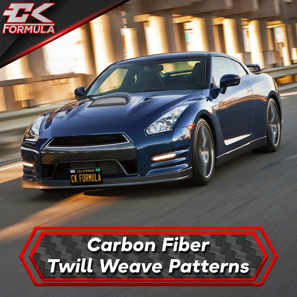 Carbon Fiber Hood Scoop S64762