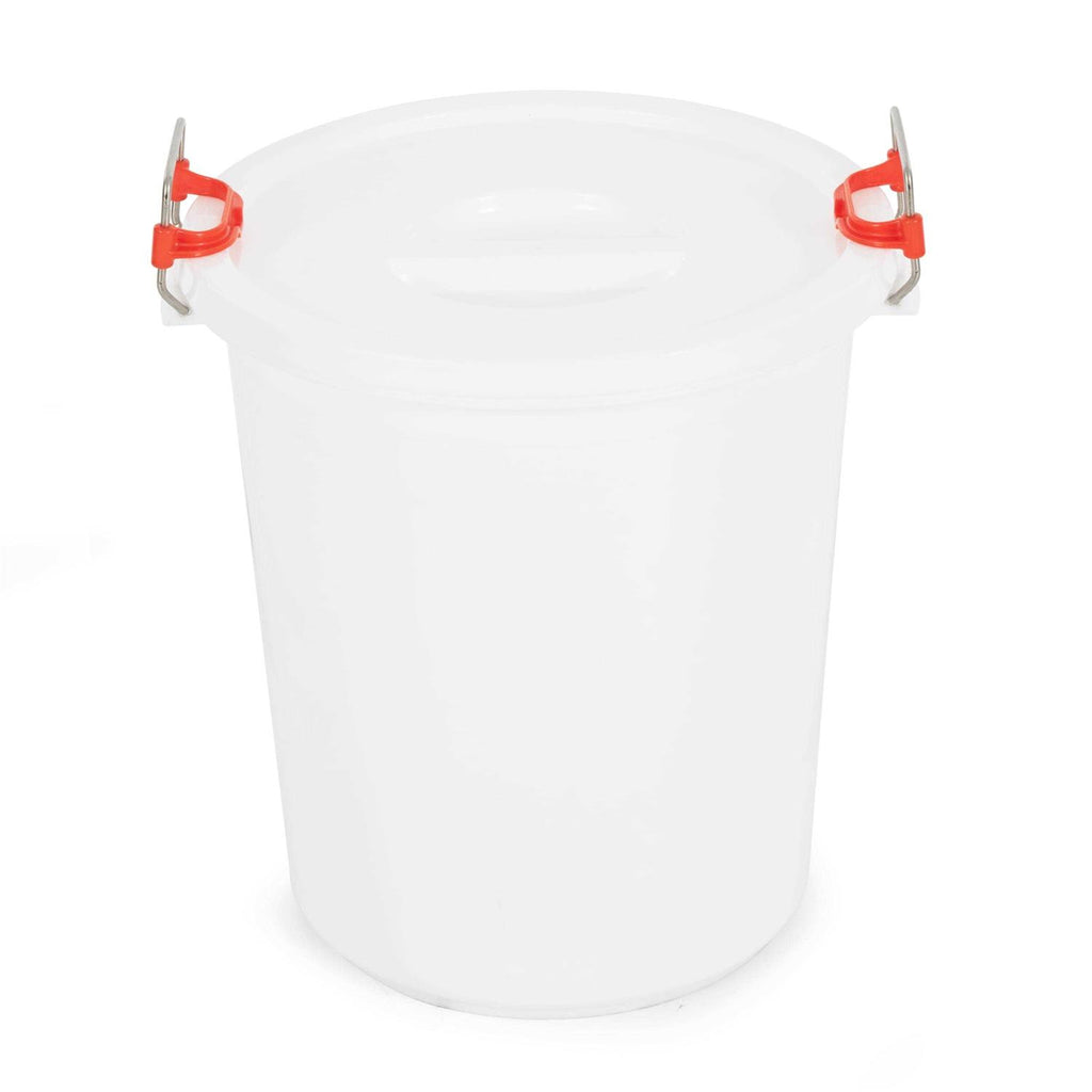 Feed & Seed Storage Drum with Lid A432