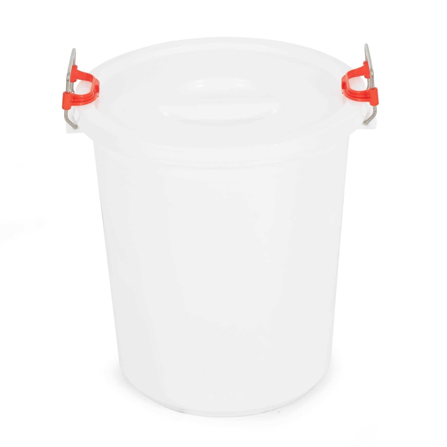 Feed & Seed Storage Drum with Lid A432
