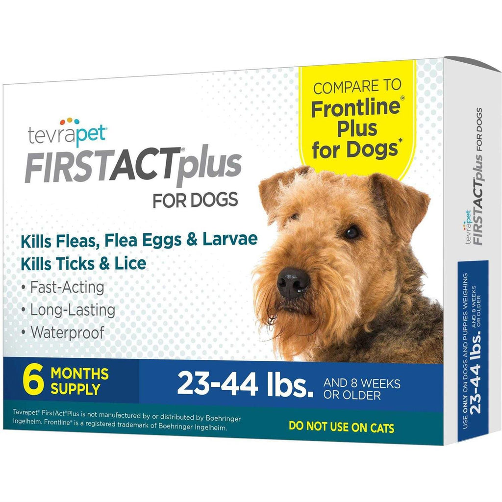 Flea and Tick Prevention Dogs X12000
