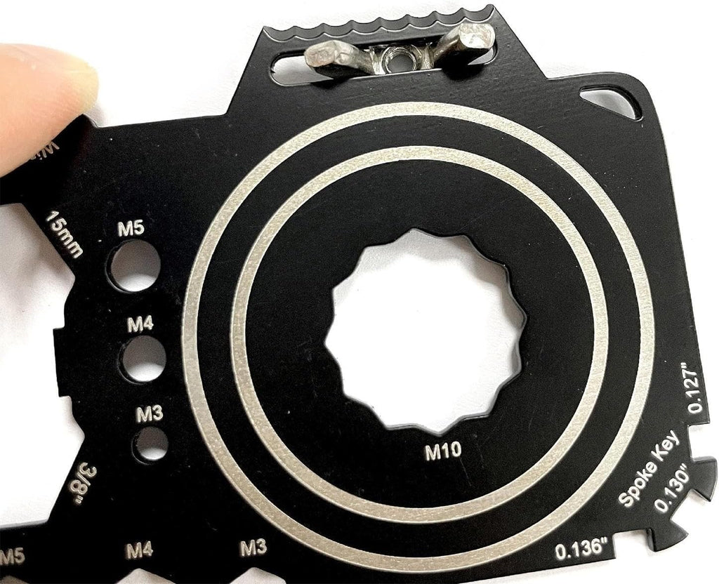 Outdoor Survival Card Multitool G819
