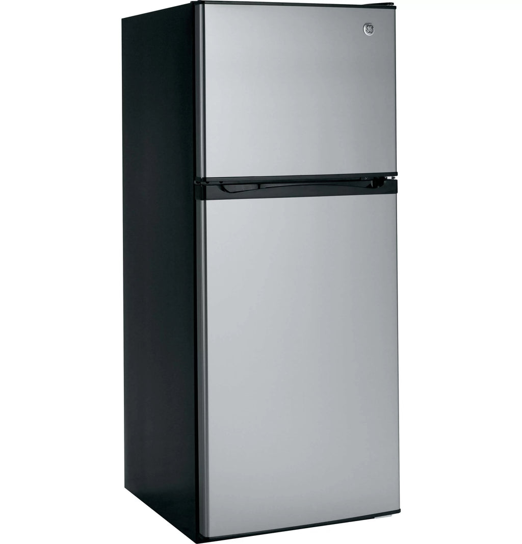 24 Inch Freestanding Top Freezer Refrigerator Stainless Steel F60503