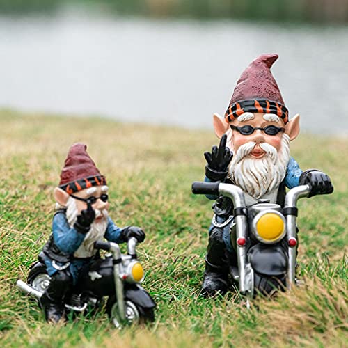 9 inch Polyresin Garden Statue S299380