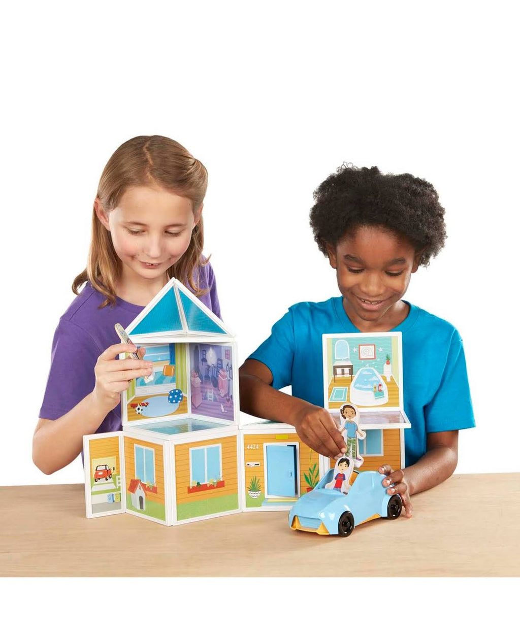 Magnetic Building Play Set A101259