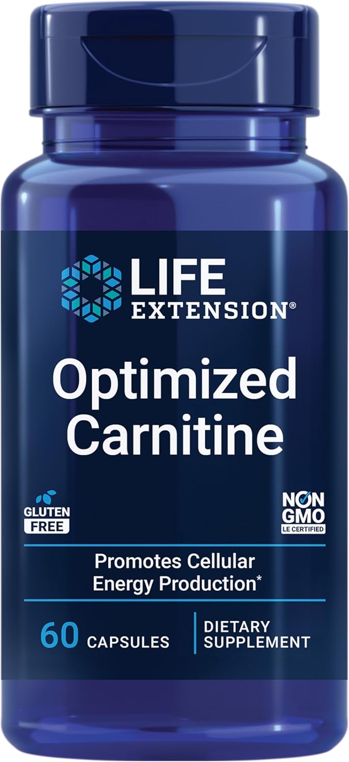 L-Carnitine Supplement 60 Capsules H5674