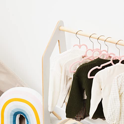 Dark Walnut Wooden Clothing Rack C9321