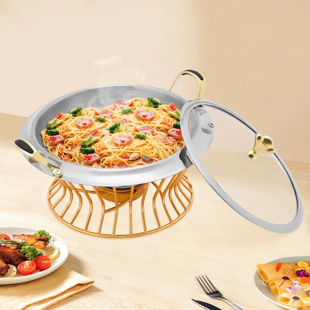 Non-stick Chafing Dish Food Warmer Y200578