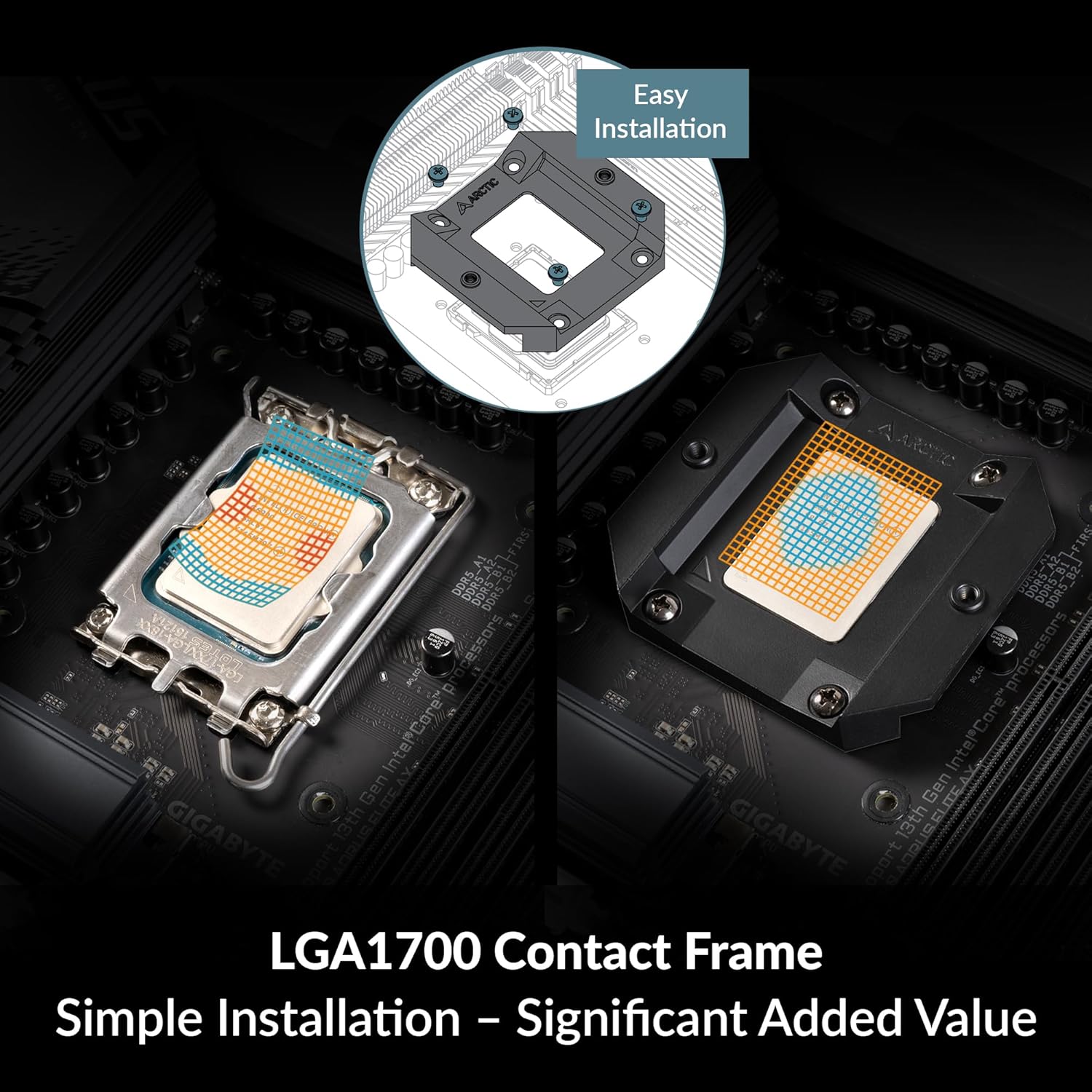 Black 280 CPU AIO Water Cooler J8676