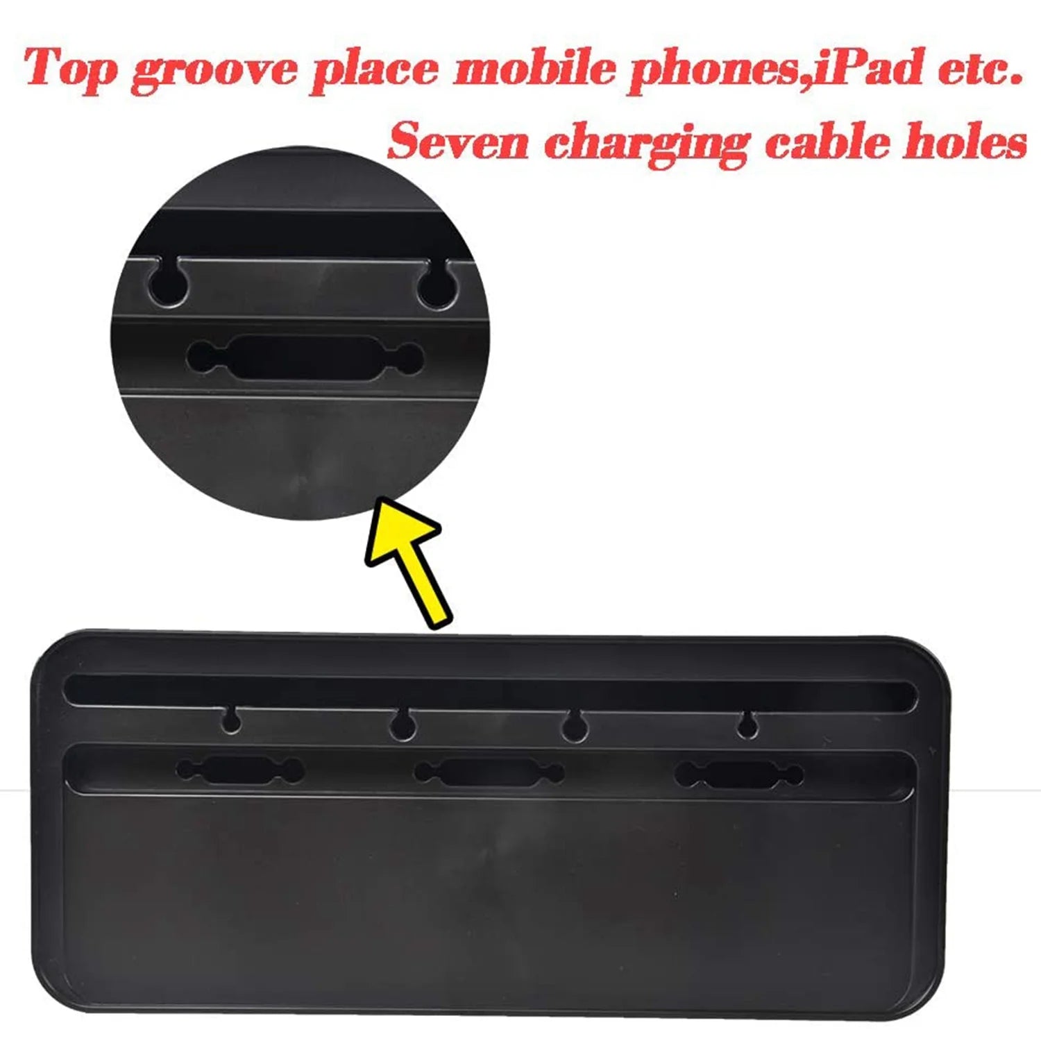 Black Cable Management Box Q730668