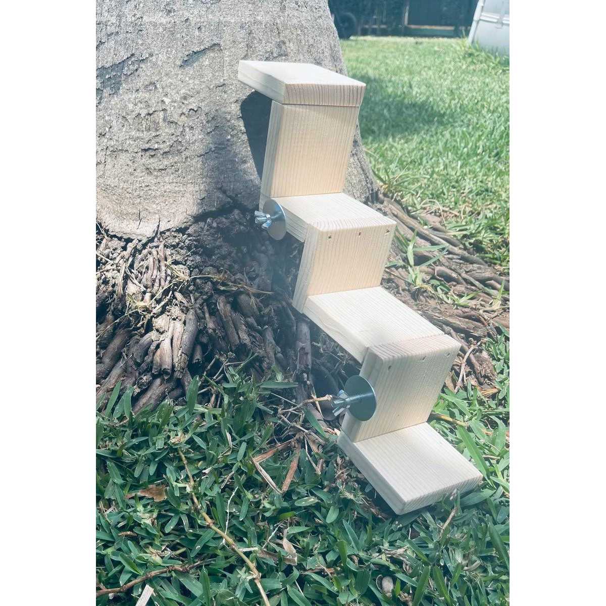 4 Step Stairs Small Pet Habitat Accessory G835938